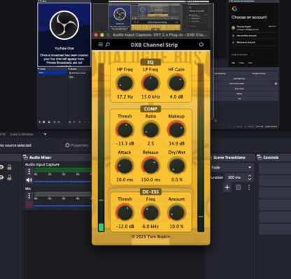 DXB Channel Strip Plugin - Image 3